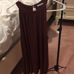 urban outfitters tank top maroon